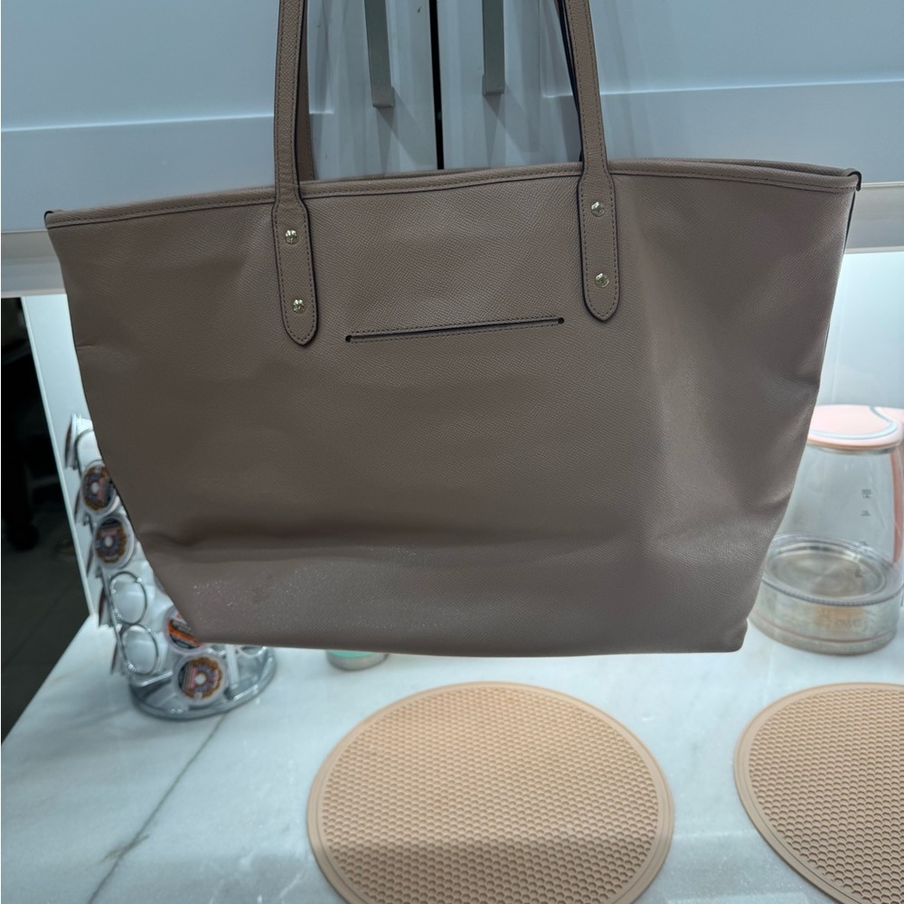 Coach Taupe Women's Tote Bag
